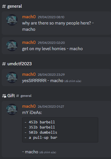 Macho